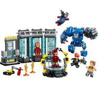 Iron Man's Laboratory: Hall of Armor
