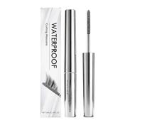 Iron Mascara, Black 3D Waterproof Bristleless, Curling Eyelash, Washable Extra Slim Metal, Long Lasting Iron Wand Mascara Uk,Brushless Metal Wand Mascar/a Black Washable Meta/l Mascar/a 3D Curling (1)