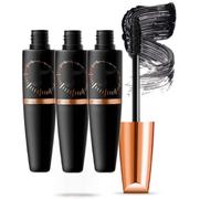 Iron Mascara, Waterproof Silk Fiber Volumizing and Lengthening Mascara, creates a natural, long-lasting curl, women's eye makeup Product Description