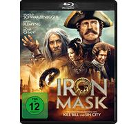 Iron Mask (Blu-ray) Schwarzenegger Arnold Chan Jackie Flemyng Jason Hauer Rutger