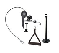 Iron Material Trainer - Compact Non-slip for Men Fitness Equipment Home Office And Indoor Training