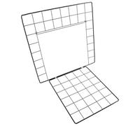 Iron Mesh Cage Door Panel Black for Metal Exercise Fence Door with Wire Suitable for Dog Playpen and Cat Cage Accessories