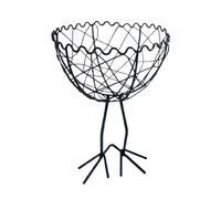 Iron Mesh Storage Basket, Metal Wire Egg Collecting Holder, Large Capacity Egg Basket, 15x15x21cm, Farmhouse-Inspired, Easy To Use, Perfect For Easter, Farmhouse Kitchen, Dining Table