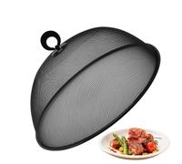 Iron Metal Food Screens, Outdoor Mesh Food Cover Umbrella - Breathable Air Permeability Mesh Tent for Picnics, Camping, Family Gatherings, Party Foods Protection, Durable Lightweight Design