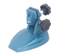 Iron Micrometer Bracket with Dual Non - Slip Pads, Stable Micrometer Base Holder for Mechanical Processing and Construction