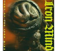 IRON MIND - TEST OF THE IRON MIND (NEON YELLOW VINYL) [VINYL]