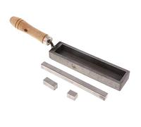 Iron Mold for Casting Melting Gold Silver Copper Precious Metal 68x32x20 mm