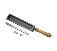 Iron Molds Crafting Moulds Gold and Silver Ingots Molds Professional Jeweler Equipment Metal Melting Tool for Metal Cast Iron Ingot Molds