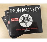 Iron Monkey - Iron Monkey / Our Problem [2x CD Boxset] Brand new, Sealed MINT