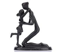 Iron Mother and Daughter Figurines,Mother Daughter Gift,Daughter Birthday Gift,Gifts for Daughter,Mother and Daughter Statue Gifts,Birthday Gifts for Daughter,Home Bedroom Living Tabletop Shelf Décor
