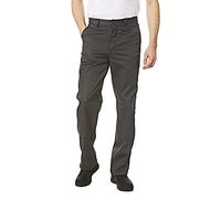 Iron Mountain IMPNT100 Workwear Mens Heavy Duty Multi Pocket Knee Pad Pocket Cargo Trousers, Grey, 36W/31L