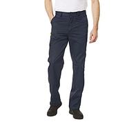 Iron Mountain IMPNT100 Workwear Mens Heavy Duty Multi Pocket Knee Pad Pocket Cargo Trousers, Navy, 36W/33L