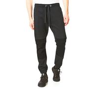 Iron Mountain IMPNT223 Men's Workwear Joggers Knee Pad Jog Pant Sweatpants Trouser, Black, L