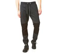 Iron Mountain IMPNT223 Men's Workwear Joggers Knee Pad Jog Pant Sweatpants Trouser, Charcoal Marl, L