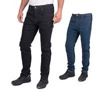 Iron Mountain IMPNT233 Mens Workwear Stretch Jean Black