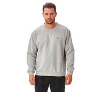 Iron Mountain Workwear Mens Crew Neck Sweatshirt, Light Grey, L