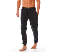 Iron Mountain Mens Workwear Reclaimed Yarn Jogging Bottoms Sweatpants, Black, 4XL