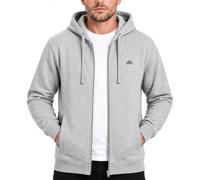 Iron Mountain Mens Fleece Full-Zip Hoodie Soft Cotton Blend Side Pocket | Anti-Pill, Brushed Fleece, Breathable Fabric, Drawstring Hood, Ribbed Cuff & Hem,Casual & Workwear, Outdoor, Lightweight,Warm