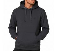 Iron Mountain Men's Fleece Hoodie with Kangaroo Pocket Workwear Warm Soft Pullover Cotton Blend Lightweight Durable Winter Hooded Sweatshirt for Men Casual Wear (Charcoal Marl, XXL)