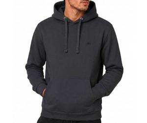 Iron Mountain Men's Fleece Pullover Hoodie Cotton Blend, Charcoal Marl, 3XL | Anti-Pill, Brushed Fleece, Breathable Fabric, Drawstring Hood, Kangaroo Pocket, Casual & Workwear, Outdoor, Lightweight, Warm