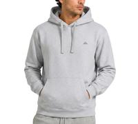 Iron Mountain Men's Fleece Pullover Hoodie Cotton Blend,Light Grey Marl,3XL | Anti-Pill, Brushed Fleece, Breathable Fabric, Drawstring Hood, Kangaroo Pocket, Casual & Workwear, Outdoor, Lightweight, Warm
