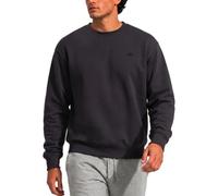 Iron Mountain Mens Fleece Sweatshirt Crew Neck Cotton Blend Workwear Jumper | Anti-Pill Fabric, Soft Fleece Interior, Ribbed Neckline, Elasticated Cuffs & Waistband, Recycled Yarn material, Casual wear