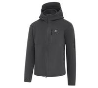 Iron Mountain Men's Heavy Fleece Thermal Face Protection Hooded Sweater Jacket in Charcoal | Size: 4XL Iron Mountain Charcoal 4XL