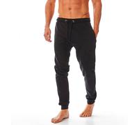 Iron Mountain Men's Jogging Bottoms - Reclaimed Yarn Fleece Sweatpants, Light