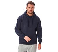 Iron Mountain Mens Soft Fleece Pullover Hooded Hoodie, Reclaimed Yarn Eco Friendly Top, Navy, 3X-Large
