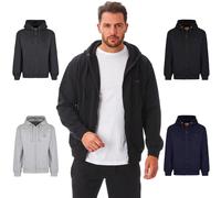 Iron Mountain Men's Soft and Flexible Fleece Full-Zip Hoodie, Hooded Sweatshirt