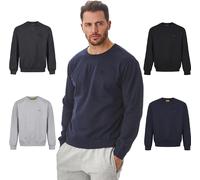 Iron Mountain Men's Soft Fleece Crew Neck Hoody Sweatshirt (pack of 1)