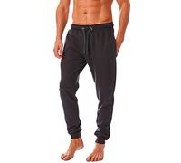 Iron Mountain Mens Reclaimed Yarn Eco Friendly Jogging Bottoms Sweatpants, Charcoal Marl, 4XL