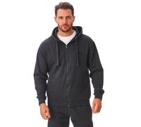 Iron Mountain Men's Zip Through Hoodie in Charcoal | Size: Large Iron Mountain Charcoal L