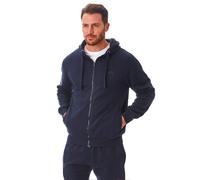 Iron Mountain Men's Zip Through Hoodie in Navy | Size: 2XL Iron Mountain Navy 2XL