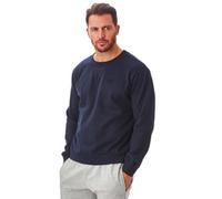 Iron Mountain Workwear Mens Crew Neck Sweatshirt, Navy, L