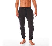 Iron Mountain Mens Joggers - Fleece Jogging Bottoms for Men, Lightweight Cuffed Sweatpants with Drawstring Waist, Casual Gym & Lounge Tracksuit Bottoms (Charcoal Marl, M)