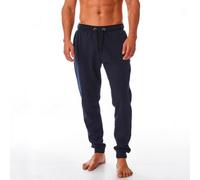 Iron Mountain Workwear Mens Cuffed Tapered Joggers, Navy, Xl
