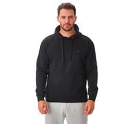 Iron Mountain Mens Soft Fleece Pullover Hooded Hoodie, Reclaimed Yarn Eco Friendly Top, Black, 4X-Large