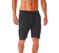 Iron Mountain Workwear Mens Jog Shorts, Charcoal Marl, M