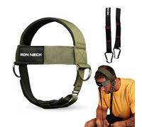 Iron Neck Harness - Neck Harness Workout Accessory - Head Harness/Neck Weight Harness - Neck Training Harness/Weight Lifting Head Harness