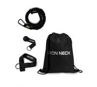 Iron Neck Resistance Bands Heavy Kit - 35 lb Band, Anchors & Bag