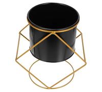 Iron Nordic Style Flower Rack Decorative Flowerpot for Home Display