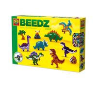 Iron on beads - Dino world SES Creative Multi 1 Pack