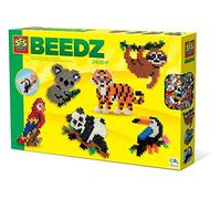 string bead set Beedz Jungle animals 2400 pieces