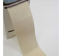 Iron On Fabric Cotton Tape 35mm 956D, 015 Cream Natural, 1 Metre