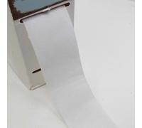 Iron On Fabric Cotton Tape 35mm Denim Repair Patch Hole 10 Color 2 4+ Meter 956D, 011 White, 2 Metres