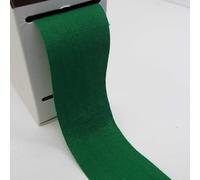 Iron On Fabric Cotton Tape 35mm Denim Repair Patch Hole 10 Color 2 4+ Meter 956D, 013 Emerald Green, 1 Metre