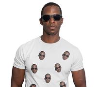 Iron on Face transfers, Custom Shaped, Party Accessory, Hen Parties, Stag Parties, Birthdays, Upload Your Photo, HTV (160 Face Transfers)