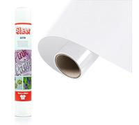 Iron-On Film 'Magikréa - Glitter' White Rainbow 30 cm x 50 cm