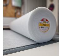 Iron On Fleece Batting, Vilene Vlieseline H630 Low Loft Fusible Wadding White